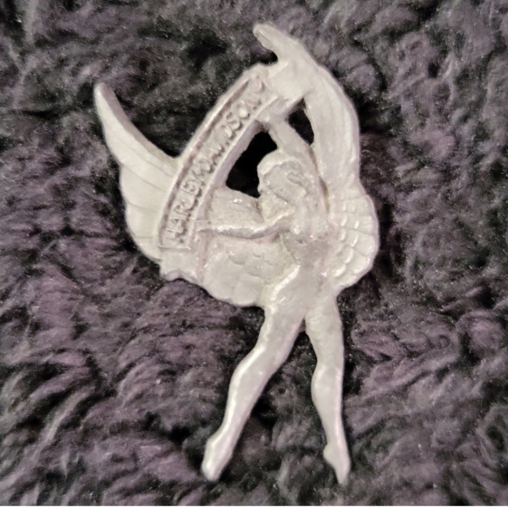 Harley Davidson Lapel Pin Vintage